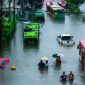 Toàn cảnh ngập lụt ở Bangkok: Lượng mưa gần gấp đôi mức trung bình, trường học đóng cửa