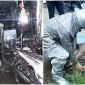 Hiện trường vụ cháy nhà 5 tầng ở Hà Nội, 2 người mắc kẹt bên trong