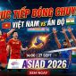Link xem trực tiếp bóng chuyền Việt Nam đấu Ấn Độ hôm nay 27/9 - VTV6 trực tiếp bóng chuyền nam ASIAD 2026