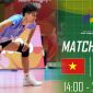 Xem TRỰC TIẾP bóng chuyền Việt Nam đấu Ấn Độ ở đâu? VTV6, VTVGo phát sóng bóng chuyền ASIAD 2026