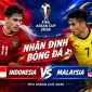Dự đoán kết quả, tỷ số Indonesia vs Malaysia - Nhận định bóng đá FIFA ASEAN Cup 2026 hôm nay 28/9