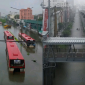Mưa ngập chưa rút ở Bangkok: Ấm lòng anh thợ sửa xe người Việt canh điện thoại giúp bà con miễn phí