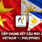 Trực tiếp cầu mây Việt Nam vs Philippines 7h00 ngày 29/9 - VTV6 trực tiếp cầu mây nữ ASIAD 2026 hôm nay