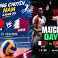 Kết quả bóng chuyền Việt Nam vs Qatar - Cập nhật kết quả thi đấu bóng chuyền nam ASIAD 2026