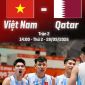 Xem TRỰC TIẾP bóng chuyền Việt Nam đấu Qatar ở đâu? VTV6, VTVGo phát sóng bóng chuyền ASIAD 2026