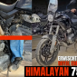 Himalayan 750 lộ ảnh trước EICMA 2026: Từ 'ngựa đơn' lên máy đôi, Royal Enfield đang toan tính gì?