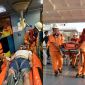 Nguyên nhân thuyền viên tàu nước ngoài rơi vào tình trạng nguy kịch giữa biển, 2 y sĩ lập tức được điều động
