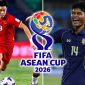 Dự đoán tỷ số Việt Nam vs Thái Lan 19h30 ngày 29/9 - Nhận định bóng đá FIFA ASEAN Cup 2026 hôm nay