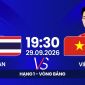 FPTPlay trực tiếp bóng đá Thái Lan vs Việt Nam - Link xem trực tiếp FIFA ASEAN Cup 2026 hôm nay 29/9