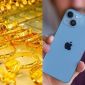 Giá vàng chiều nay 29/9 lao dốc cả vàng nhẫn và vàng miếng, một chỉ vàng mua được iPhone 14