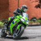 Ninja 650 2027 bất ngờ 'lên đồ' khủng: Phuộc ngược Showa, phanh 4 piston, màn TFT mới!