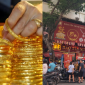 Bảng giá vàng hôm nay 1/10: Vàng SJC và vàng 9999 tăng giảm bất thường, một nơi mua vào cao chót vót