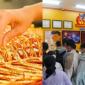 Bảng giá vàng hôm nay 1/10: Vàng SJC vàng 9999 tăng rồi đảo giảm liên tục, thận trọng về lực bắt đáy