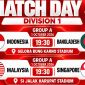 TRỰC TIẾP bóng đá FIFA ASEAN Cup hôm nay 1/10 - Link xem trực tiếp FIFA ASEAN Cup 2026 trên FPT