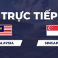 Kết quả bóng đá Malaysia vs Singapore hôm nay 1/10 - FIFA ASEAN Cup 2026: ĐT Việt Nam nhận 'chiến thư'