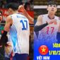 Link xem TRỰC TIẾP bóng chuyền Việt Nam đấu Uzbekistan hôm nay 27/9 - VTV6 phát sóng bóng chuyền ASIAD 2026