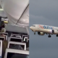 Máy bay Flydubai chở 174 người lao dốc dữ dội, hành khách dùng dây tai nghe khống chế kẻ tấn công