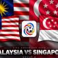 TV360 trực tiếp bóng đá Malaysia vs Singapore hôm nay 1/10 - Link xem trực tiếp FIFA ASEAN Cup 2026