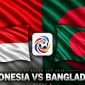 KẾT QUẢ bóng đá Indonesia vs Bangladesh hôm nay 1/10 - FIFA ASEAN Cup 2026: Cơn mưa bàn thắng