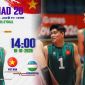 Xem TRỰC TIẾP bóng chuyền Việt Nam vs Uzbekistan ở đâu? VTV6, VTVgo trực tiếp bóng chuyền ASIAD 2026