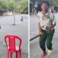 Diễn biến mới vụ nhân viên quán dê cầm điếu cày: Hoàn cảnh nhân vật khiến nhiều người bất ngờ