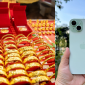 Giá vàng hôm nay chiều 2/10 trồi sụt liên tục, vàng thế giới biến động nhẹ, iPhone 15 giá hạ nhiệt