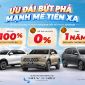 Honda hỗ trợ tài chính và tặng nhiều quà hấp dẫn cho khách mua ô tô trong tháng 10