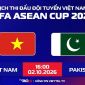 Lịch thi đấu bóng đá Việt Nam hôm nay 2/10: ĐT Việt Nam đối đầu Pakistan ở FIFA ASEAN Cup 2026 lúc mấy giờ?