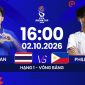 FPTPlay trực tiếp bóng đá Thái Lan vs Philippines - Link xem trực tiếp FIFA ASEAN Cup 2026 hôm nay 2/10