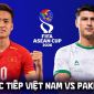 Trực tiếp bóng đá ĐT Việt Nam vs ĐT Pakistan 16h ngày 2/10 - Link xem trực tiếp FIFA ASEAN Cup 2026