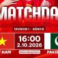 FPT, TV360 trực tiếp bóng đá Việt Nam vs Pakistan - Cập nhật link xem trực tiếp FIFA ASEAN Cup 2026