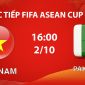 Xem TRỰC TIẾP bóng đá Việt Nam vs Pakistan ở đâu? VTV có phát sóng FIFA ASEAN Cup 2026?
