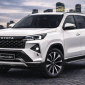 Toyota Fortuner 2027 tiếp tục lộ diện: ‘Lột xác’ thiết kế với phần đuôi vuông vức hơn