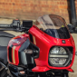Suzuki GSX-8TT bất ngờ khoác áo đỏ vàng, đẹp đến mức dân chơi xe phải ngoái nhìn