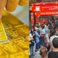 Bảng giá vàng hôm nay 3/10: Vàng SJC vàng 9999 thêm 1 phiên giảm bát ngờ, vàng thế giới 'đỏ lửa'