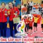 Bảng tổng sắp huy chương ASIAD 2026 mới nhất: Đoàn thể thao Việt Nam thăng hoa sau tấm HCV cầu mây