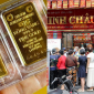 Giá vàng hôm nay 4/10: Vàng SJC vàng 9999 rẻ hiếm thấy sau cú giảm mạnh, người mua gồng lỗ nặng