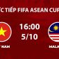 VTV5, VTV6 TRỰC TIẾP bóng đá hôm nay 5/10 - Link xem tuyển Việt Nam vs Malaysia mới nhất