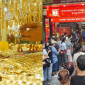 Giá vàng hôm nay 5/10 mới nhất: Vàng SJC vàng 9999 'rơi tự do' từ đỉnh, vàng thế giới đi ngược hướng