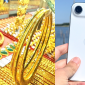 Giá vàng hôm nay trưa 5/10 giảm sâu, người đu đỉnh lỗ hơn chục triệu sau 2 tuần, giá iPhone Air rẻ chưa từng có