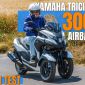 Yamaha Tricity 300 2027 gây sốc với túi khí: Xe tay ga 3 bánh nay còn an toàn hơn cả ô tô?