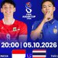TRỰC TIẾP bóng đá FIFA ASEAN Cup hôm nay 5/10 - Link xem trực tiếp Indonesia vs Thái Lan trên FPT