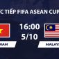 Link xem TRỰC TIẾP bóng đá Việt Nam vs Malaysia hôm nay 5/10 - TV360, FPT Play trực tiếp FIFA ASEAN Cup 2026