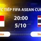 TV360 TRỰC TIẾP bóng đá Thái Lan vs Indonesia hôm nay 5/10 - Link xem trực tiếp FIFA ASEAN Cup 2026 mới nhất