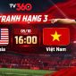 FPT, TV360 trực tiếp bóng đá Việt Nam vs Malaysia - Cập nhật link xem trực tiếp FIFA ASEAN Cup 2026
