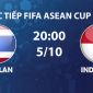 FPTPlay TRỰC TIẾP bóng đá Thái Lan vs Indonesia hôm nay 5/10 -Link xem trực tiếp FIFA ASEAN Cup 2026