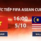Xem TRỰC TIẾP bóng đá Việt Nam vs Malaysia ở đâu, kênh nào? VTV6 có phát sóng FIFA ASEAN Cup 2026?
