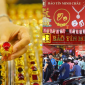 Bảng giá vàng hôm nay 6/10: Vàng miếng SJC và vàng 9999 cùng biến động, người mua đỉnh chịu lỗ kép