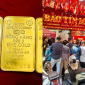 Giá vàng hôm nay 6/10: Vàng SJC trưa giảm chiều đã tăng về mốc ban đầu, vàng thế giới chạm đáy 
