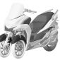 Kymco sắp tung xe tay ga 3 bánh mới, nhỏ gọn hơn CV3: Có thể dùng động cơ 350-400cc